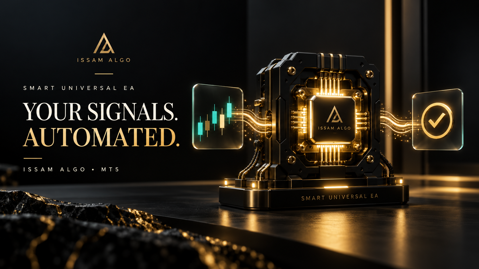 Smart Universal EA — Your signals. Automated.